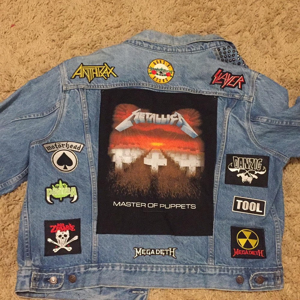 Vintage Levi’s Battle Jacket - Picture 4 of 6